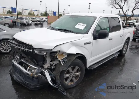 2018 Ford F-150 Xlt z USA, uszkodzony, nr VIN 1FTEW1CP3JKD69895